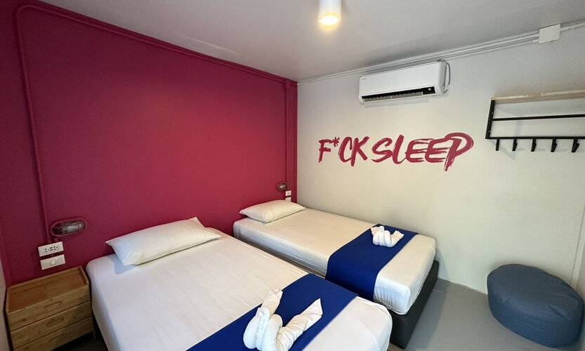 Slumber Party Phi Phi