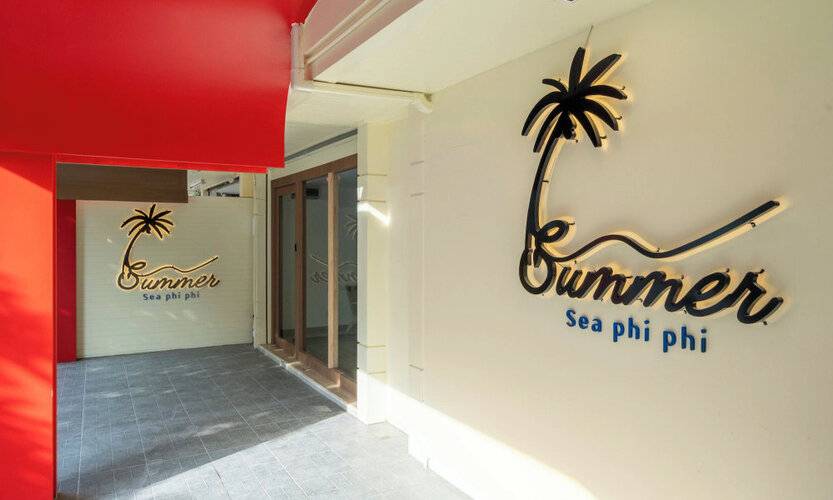 Summer Sea Phi Phi Island