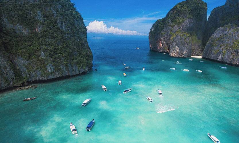 Summer Sea Phi Phi Island