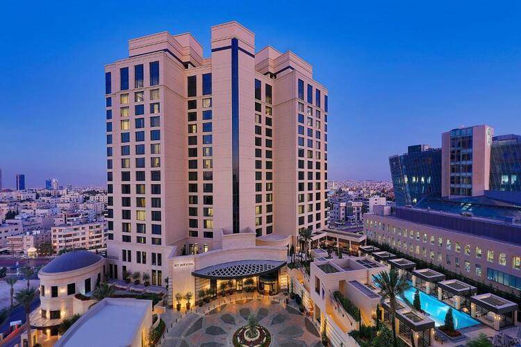 The St. Regis Amman 5★, Иордания