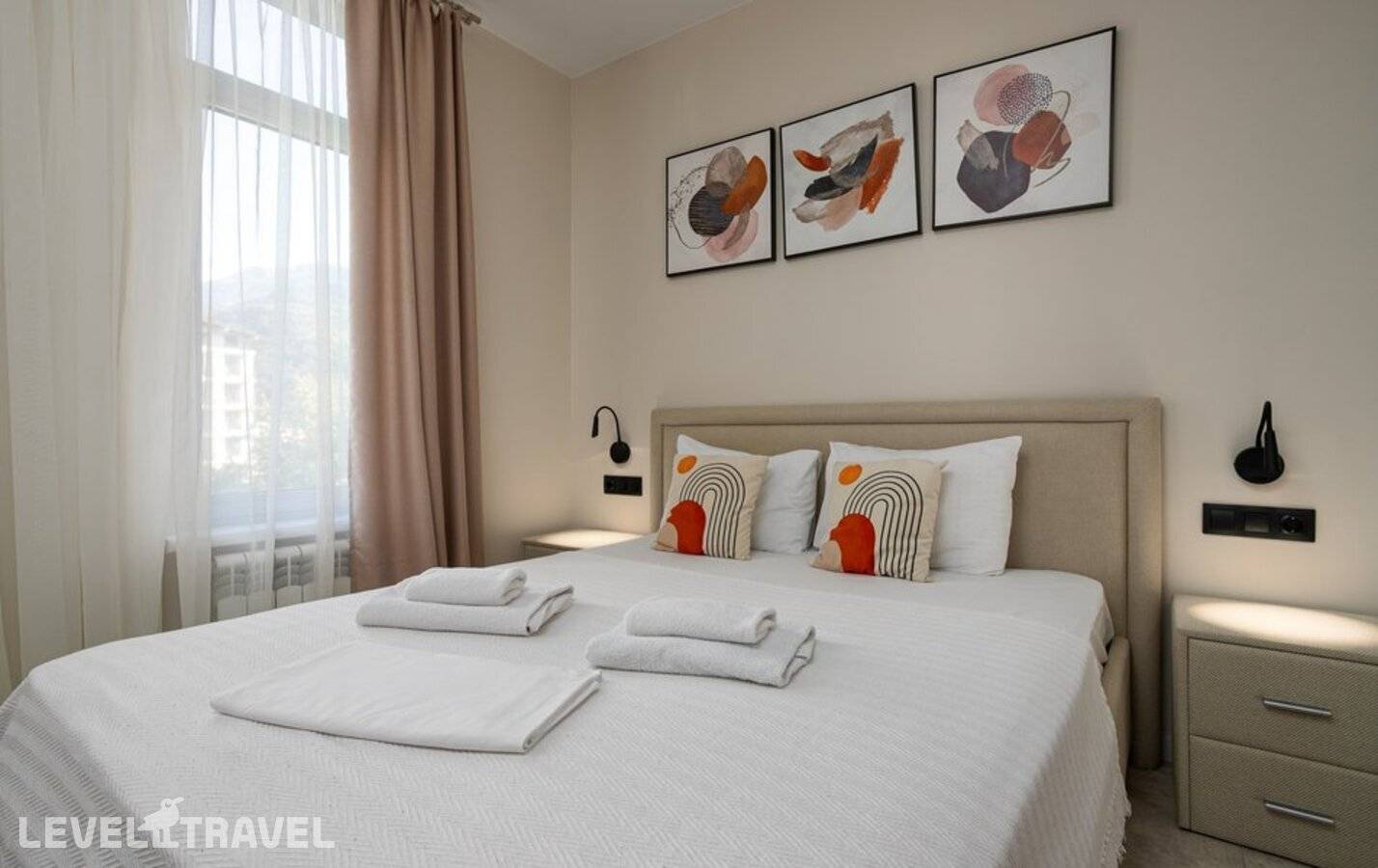 Отель Море Апартаментов На Березовой 28/1 — Эсто-Садок, Россия