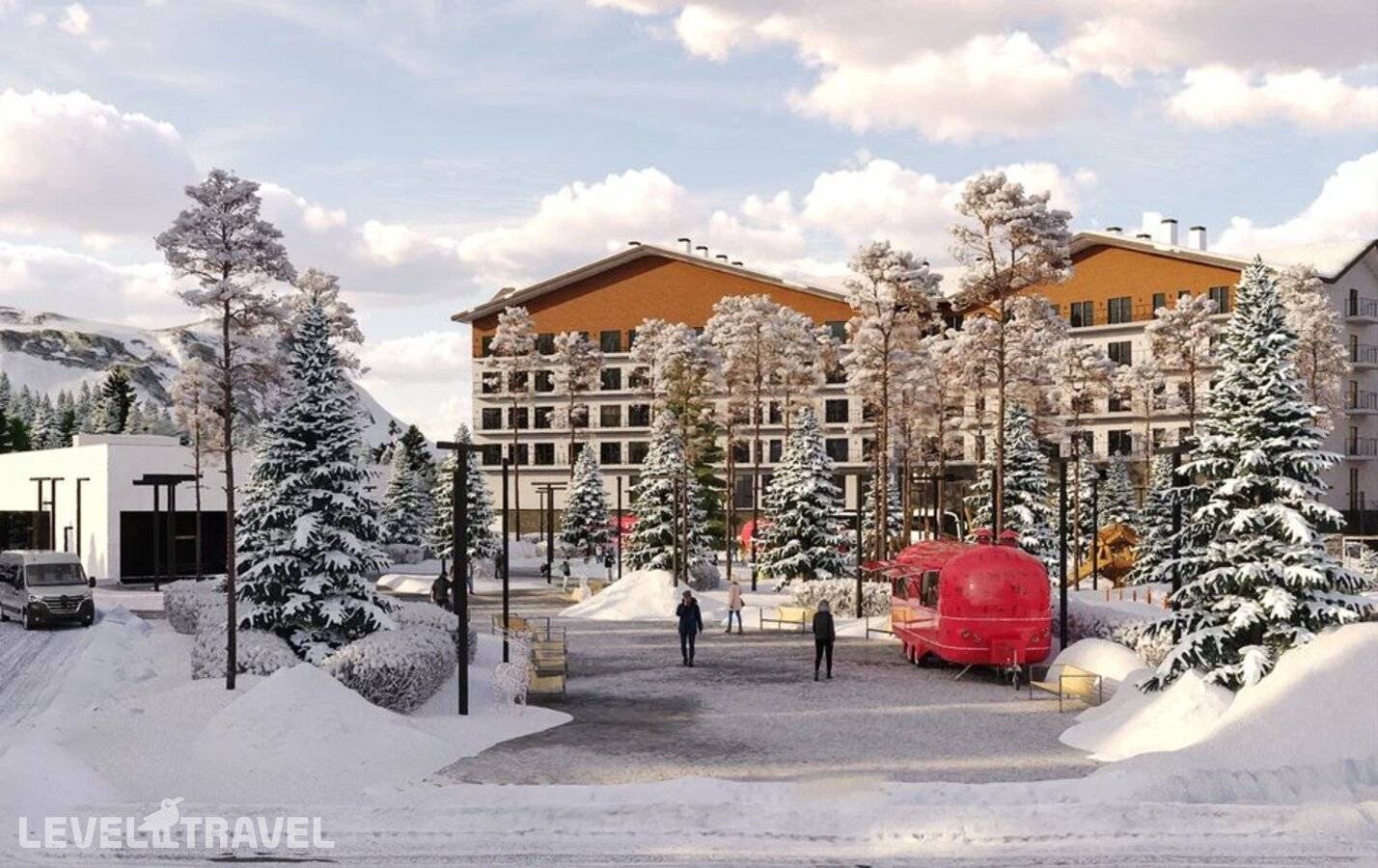 фотографии отеля Лазурит в Россия(Архыз) - фото №14