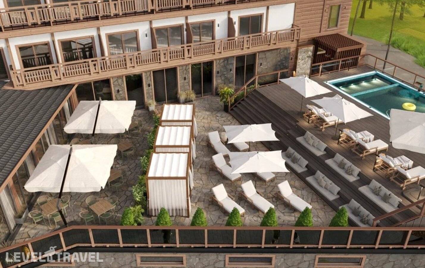 фотографии отеля Лазурит в Россия(Архыз) - фото №12