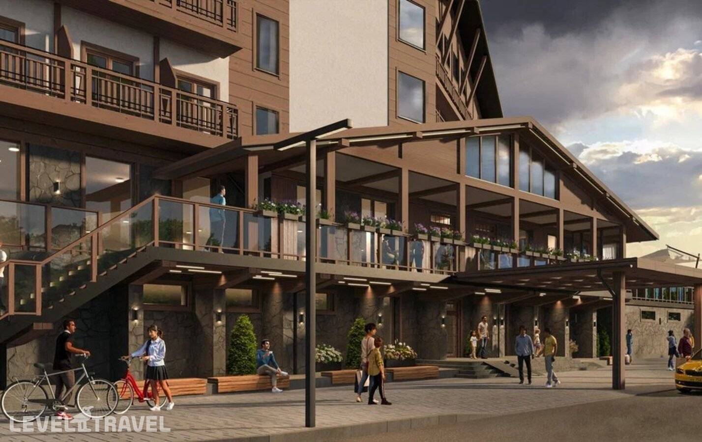 фотографии отеля Лазурит в Россия(Архыз) - фото №4