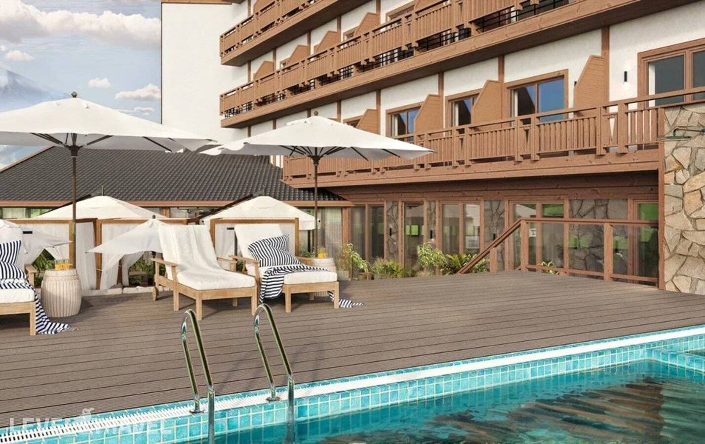 фотографии отеля Лазурит в Россия(Архыз) - фото №15