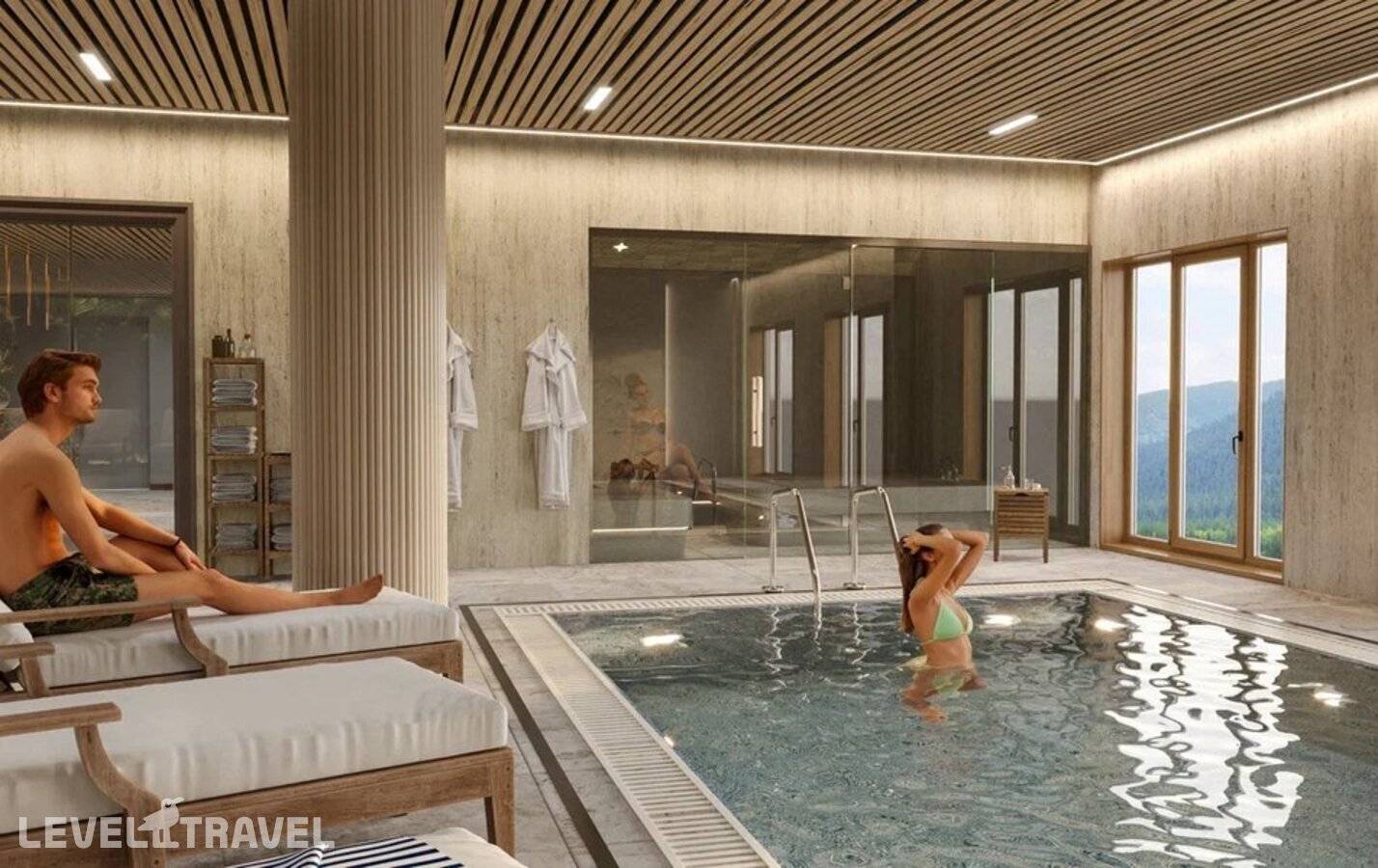 фотографии отеля Лазурит в Россия(Архыз) - фото №2