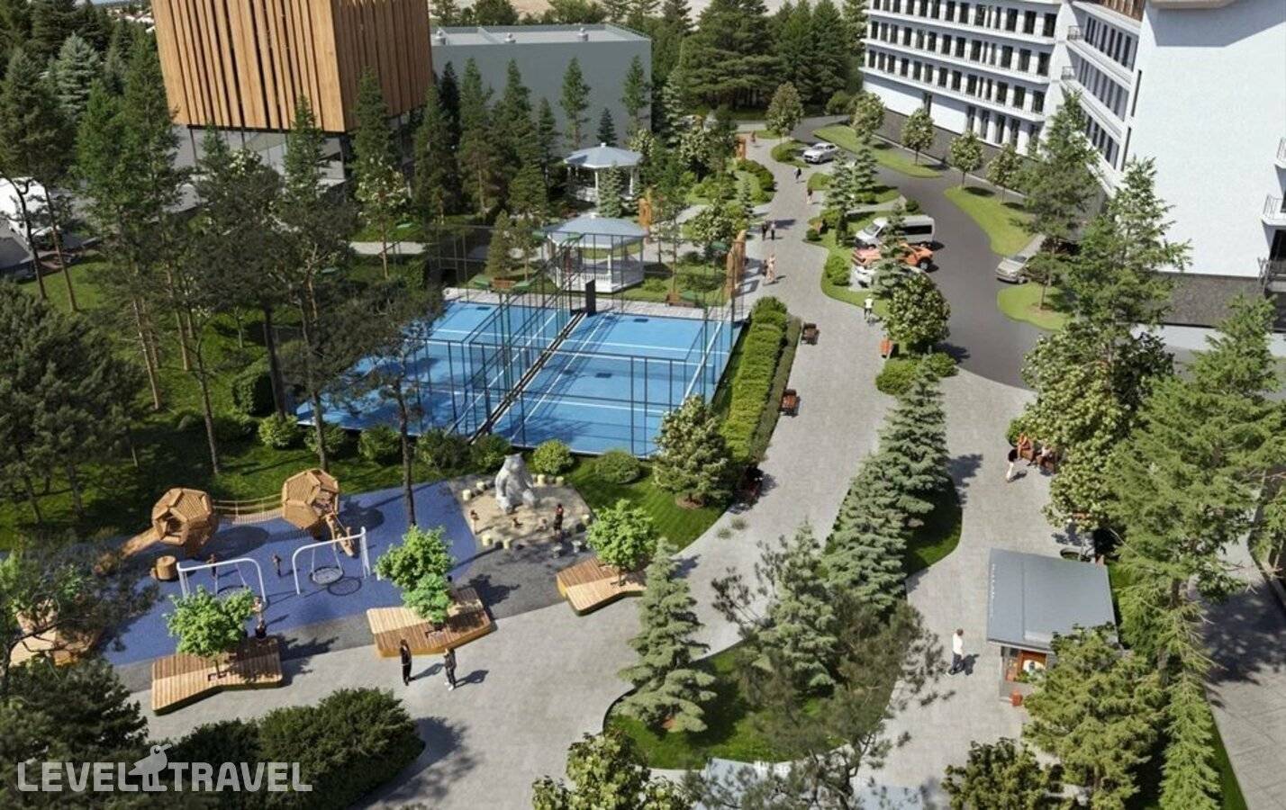 фотографии отеля Лазурит в Россия(Архыз) - фото №5