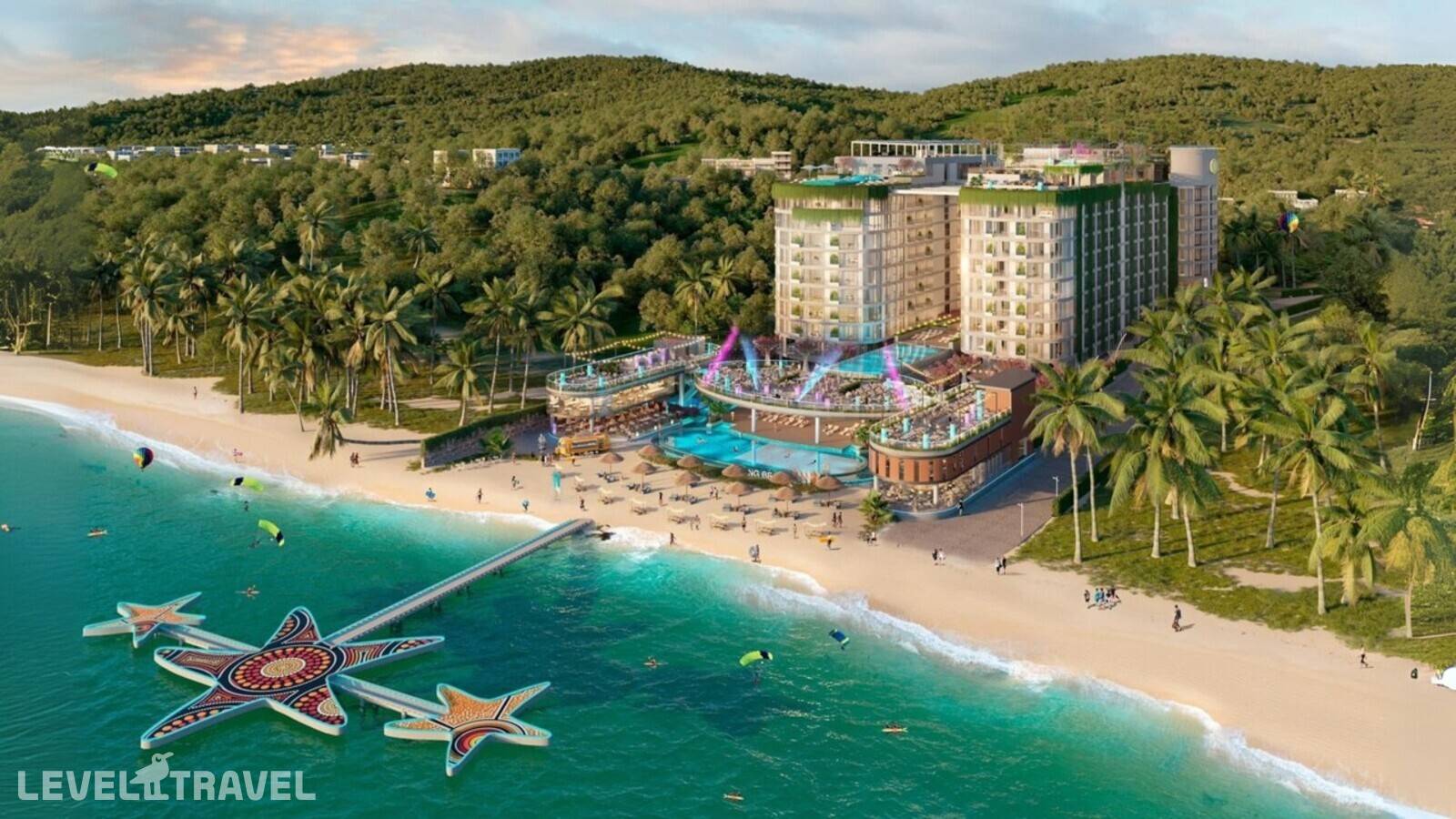 Отель Long Beach Resort Phu Quoc Worldhotels — Фукуок, Вьетнам