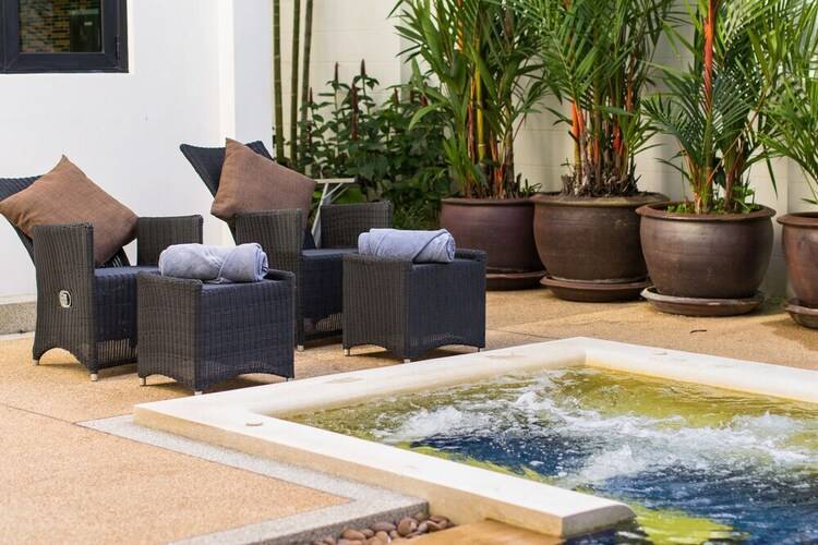 Hidden Pool Villa