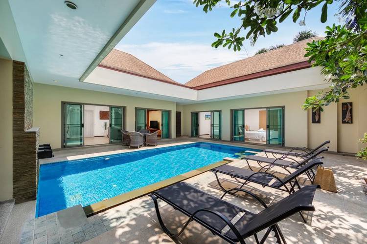Вилла Nai Harn Pool Villa Bond
