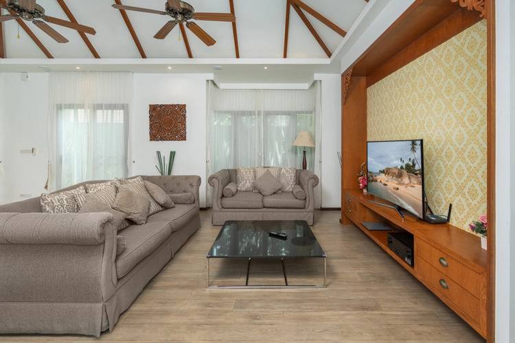 Вилла Nai Harn Pool Villa Bond