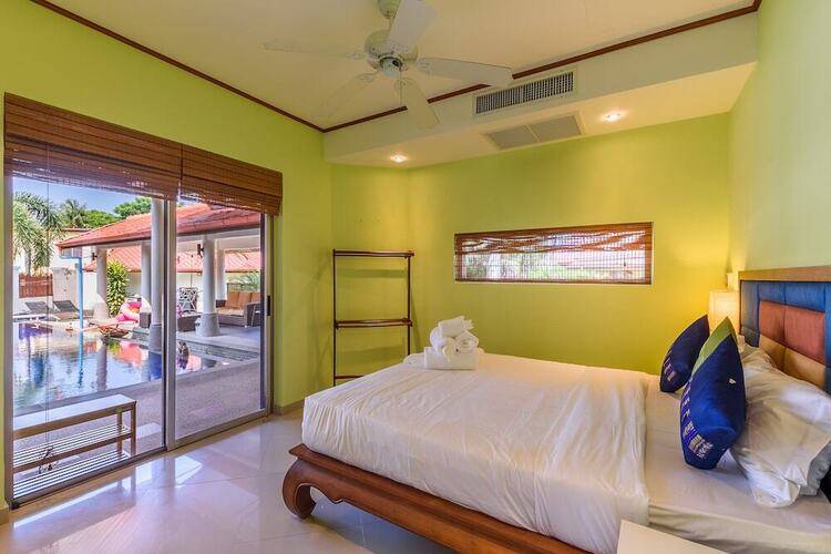 Amber Pool Villa
