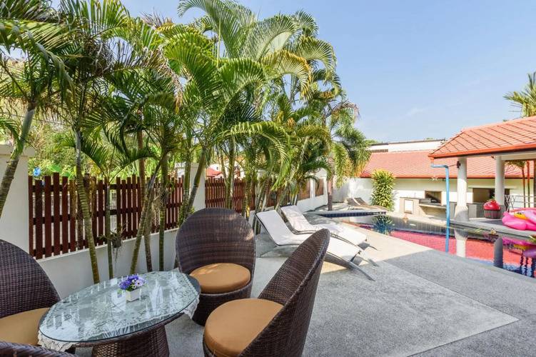 Amber Pool Villa