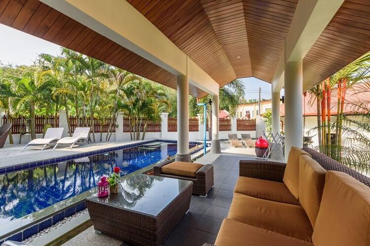 Amber Pool Villa