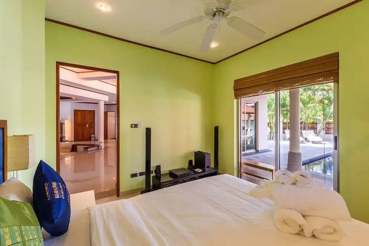 Amber Pool Villa