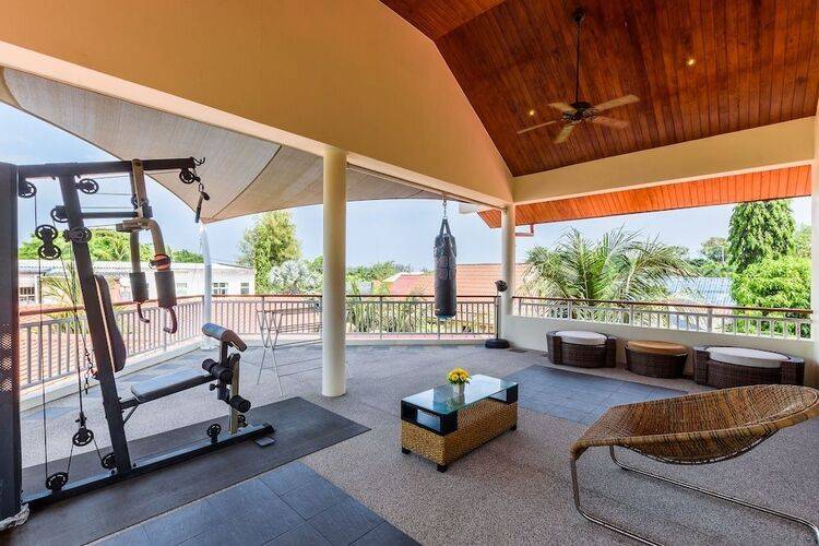 Amber Pool Villa