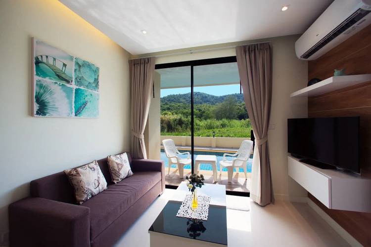 Апартаменты Suite Montero Rawai Lago By Tropiclook 2 Bedroom