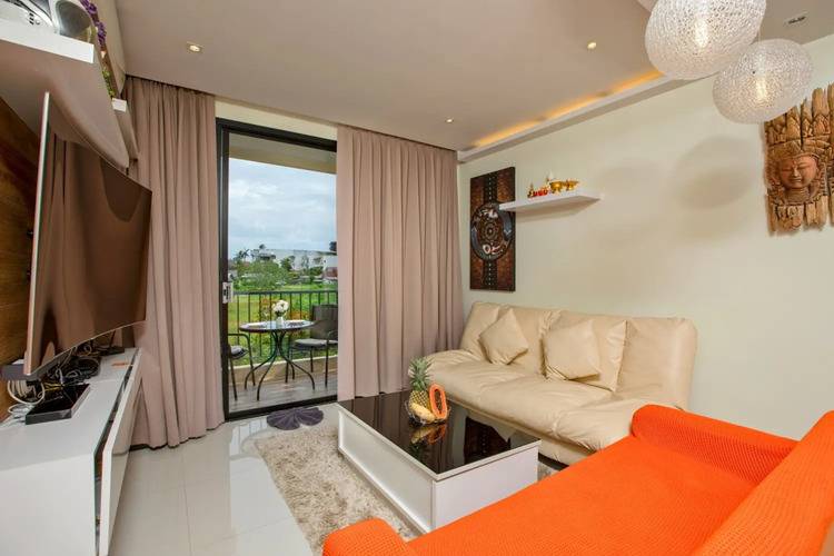 Апартаменты Suite Berhala Beautiful 1br Aparts At Nai Harn