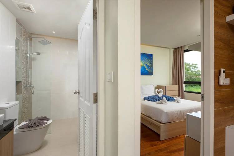 Апартаменты Suite Berhala Beautiful 1br Aparts At Nai Harn