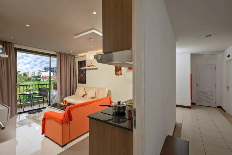 Апартаменты Suite Berhala Beautiful 1br Aparts At Nai Harn