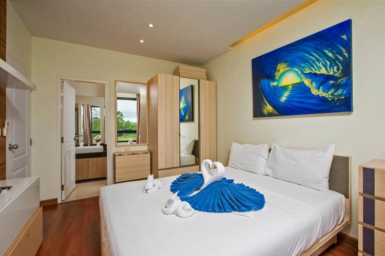 Апартаменты Suite Berhala Beautiful 1br Aparts At Nai Harn