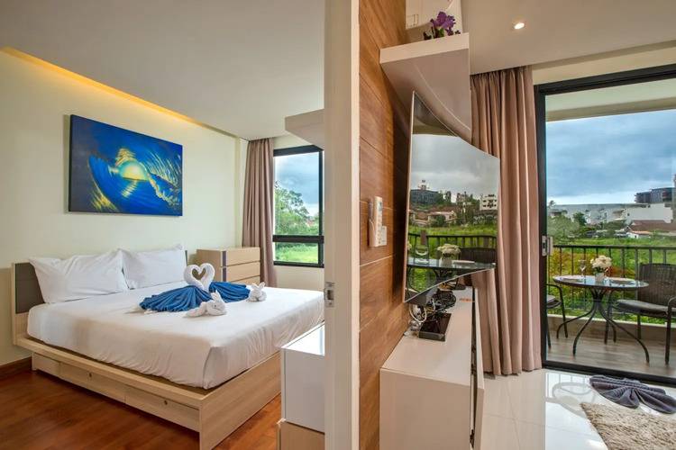 Апартаменты Suite Berhala Beautiful 1br Aparts At Nai Harn