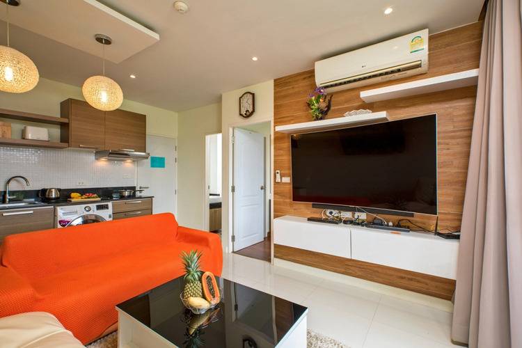 Апартаменты Suite Berhala Beautiful 1br Aparts At Nai Harn