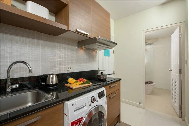 Апартаменты Suite Berhala Beautiful 1br Aparts At Nai Harn