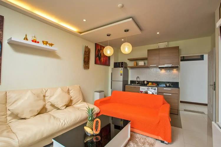 Апартаменты Suite Berhala Beautiful 1br Aparts At Nai Harn