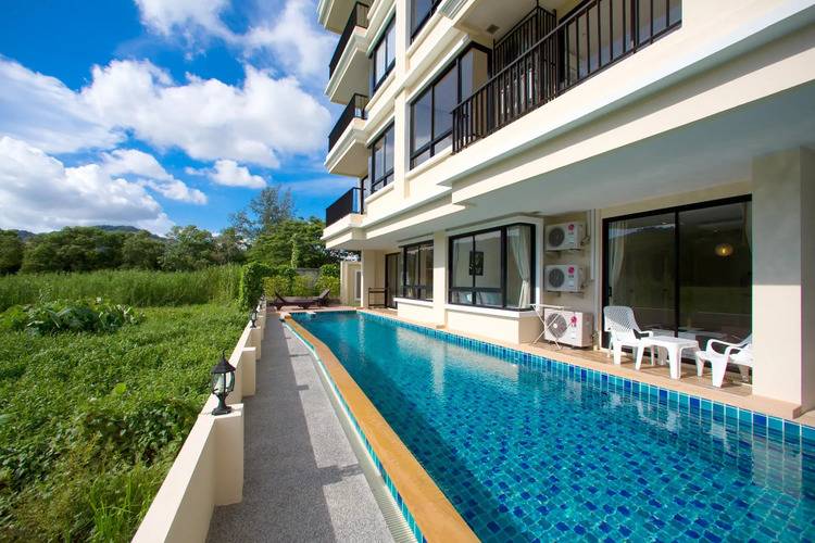 Апартаменты Suite Berhala Beautiful 1br Aparts At Nai Harn