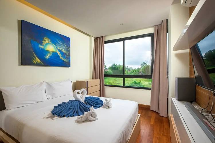 Апартаменты Suite Berhala Beautiful 1br Aparts At Nai Harn