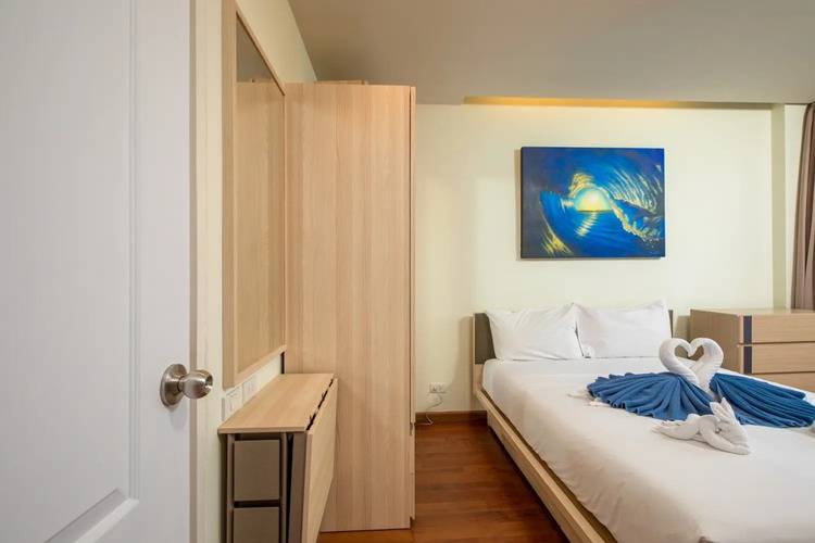 Апартаменты Suite Berhala Beautiful 1br Aparts At Nai Harn
