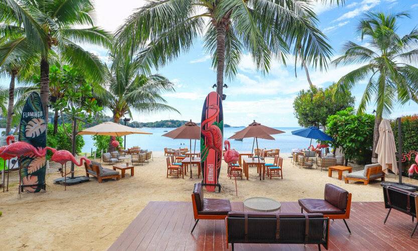 Bandara Beach Resort, Phuket