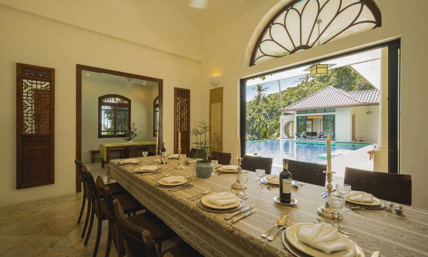 Beach Front Luxury Villa Hai Leng