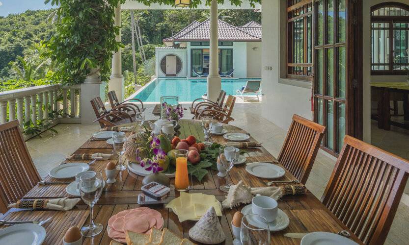 Beach Front Luxury Villa Hai Leng
