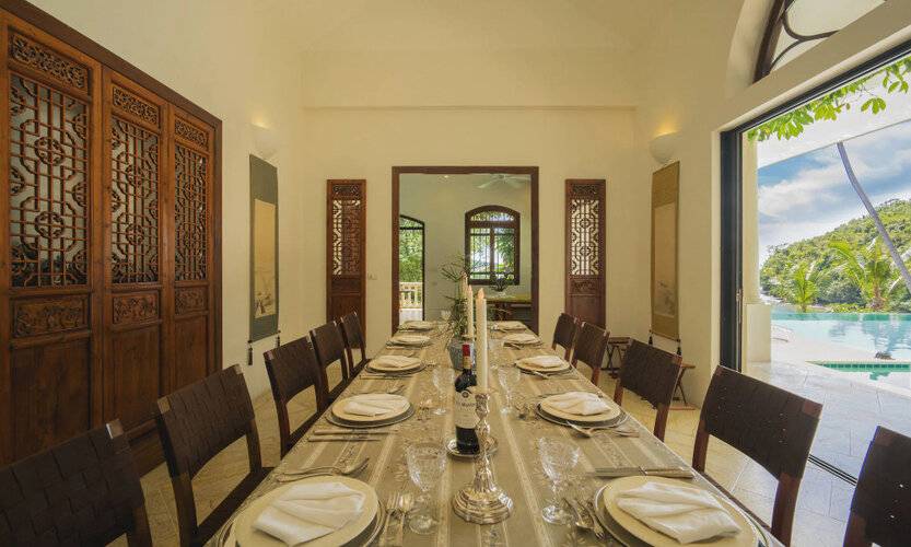 Beach Front Luxury Villa Hai Leng