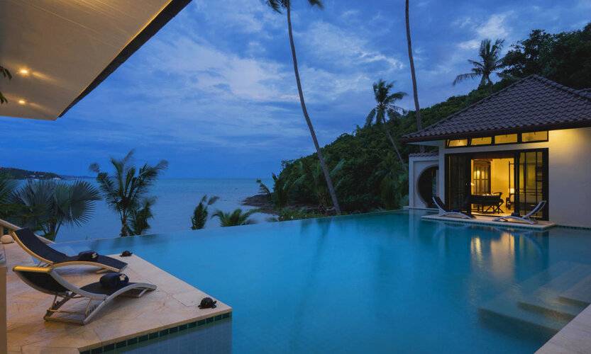 Beach Front Luxury Villa Hai Leng