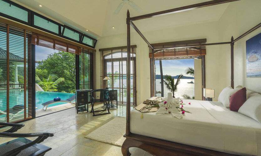 Beach Front Luxury Villa Hai Leng