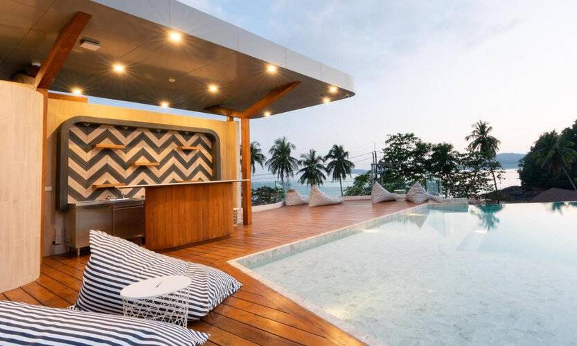 Panwaburi Beachfront Resort - Sha Extra Plus
