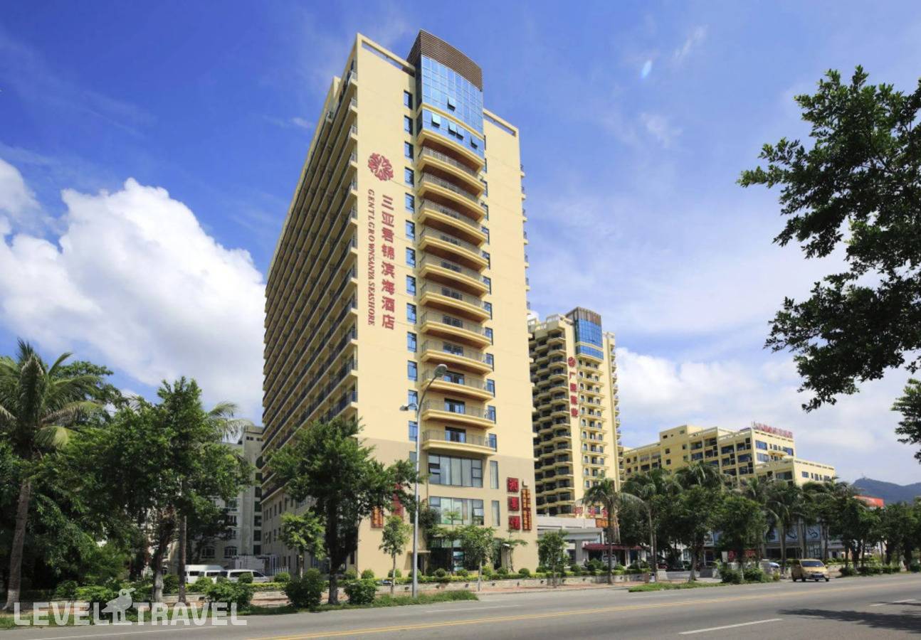 Отель Gentl Grown Sanya Seashore — Санья, Китай