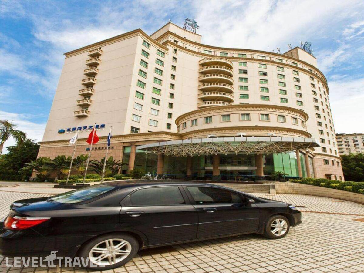 Отель Hyton Hotel Sanya — Санья, Китай
