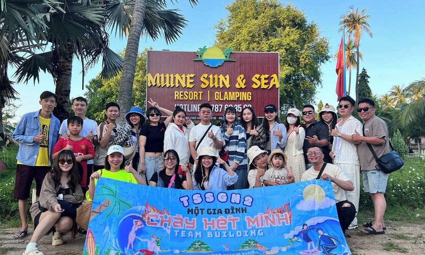 Muine Sun & Sea Beach ( Boutique Resort & Glamping)