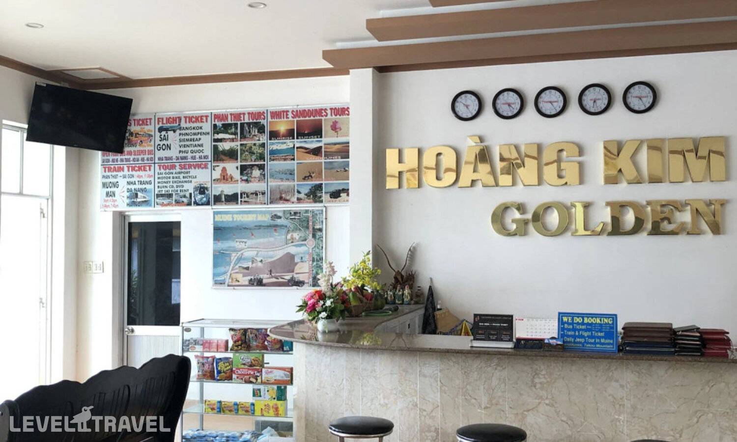 Отель Hoang Kim Golden Resort — Муйне, Вьетнам