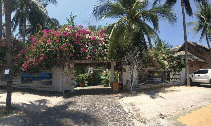 Full Moon Beach