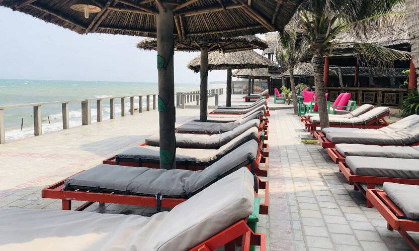 Full Moon Beach