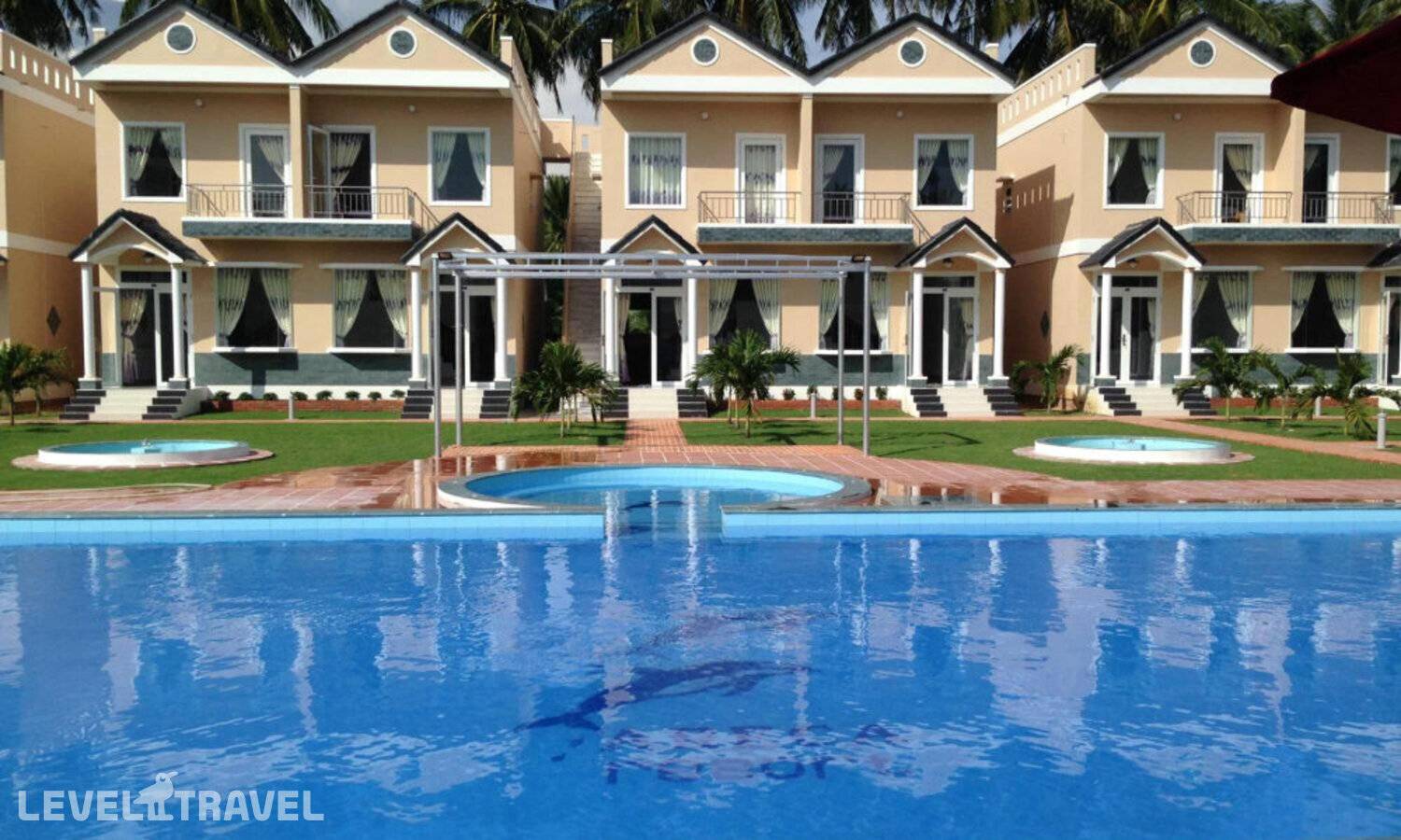 Отель Areca Resort Cay Cau — Муйне, Вьетнам