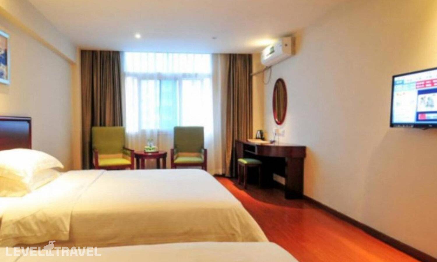 фотографии отеля Greentree Inn Hainan Haikou Haifu Road Provincial Government Express Hotel в Китай(Хайкоу) - фото №29