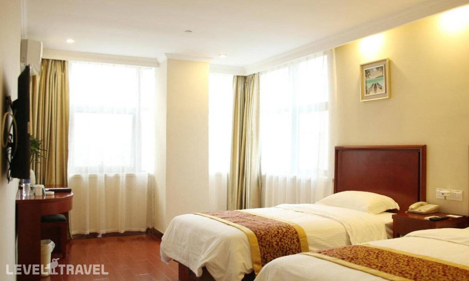 фотографии отеля Greentree Inn Hainan Haikou Haifu Road Provincial Government Express Hotel в Китай(Хайкоу) - фото №14