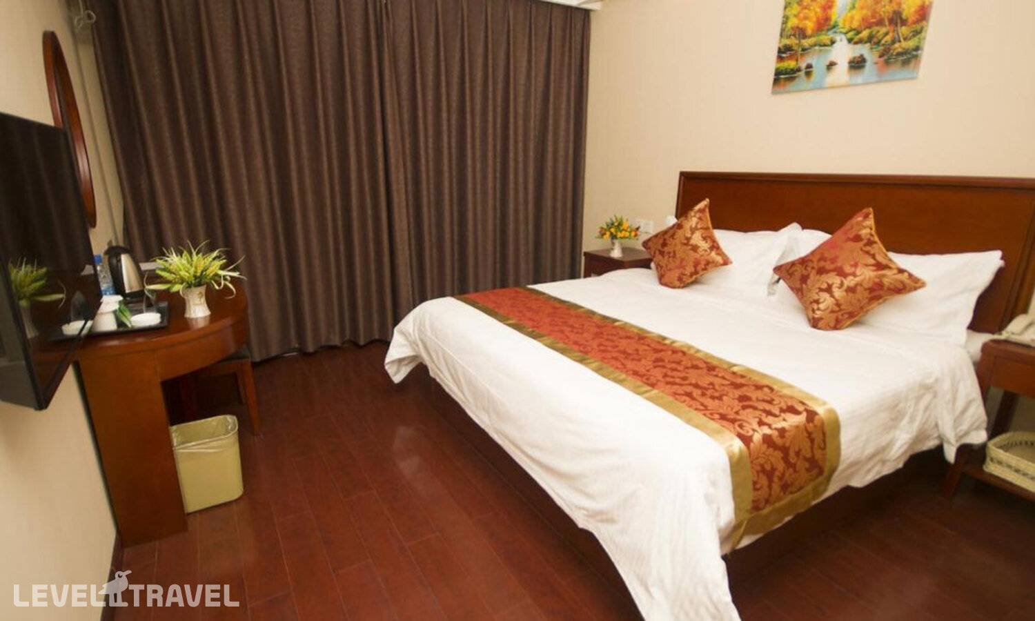 фотографии отеля Greentree Inn Hainan Haikou Haifu Road Provincial Government Express Hotel в Китай(Хайкоу) - фото №16