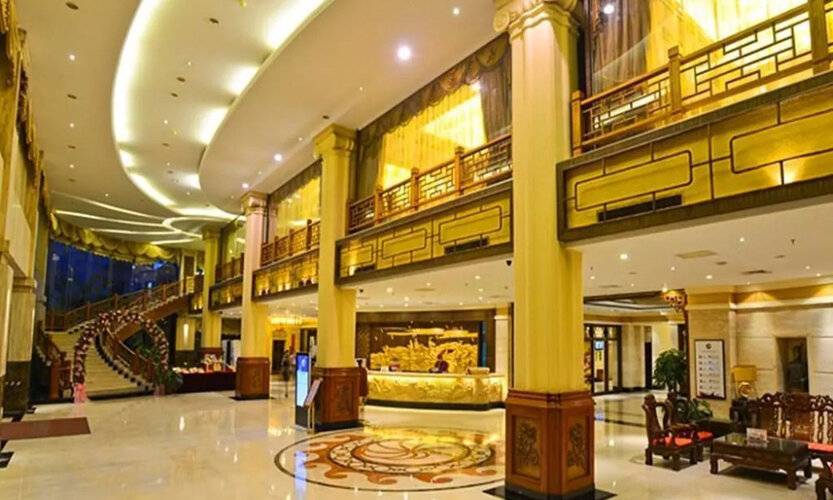 Горящий тур в Китай — отель Golden Lotus Herton Seaview Hotel - Haikou (Хайкоу)